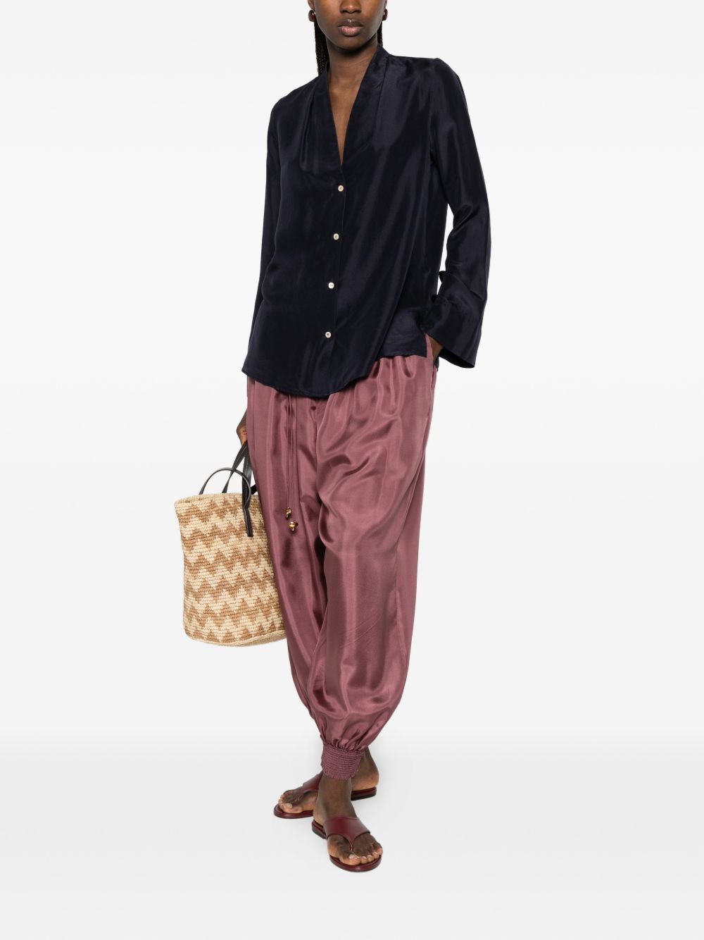Forte Forte Forte Forte Silk Shirt