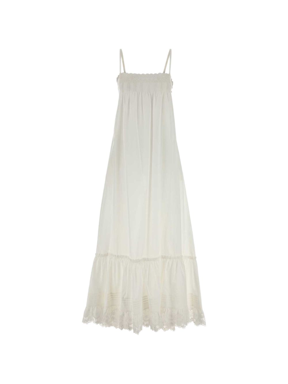 Saint Laurent Saint Laurent Dresses WHITE