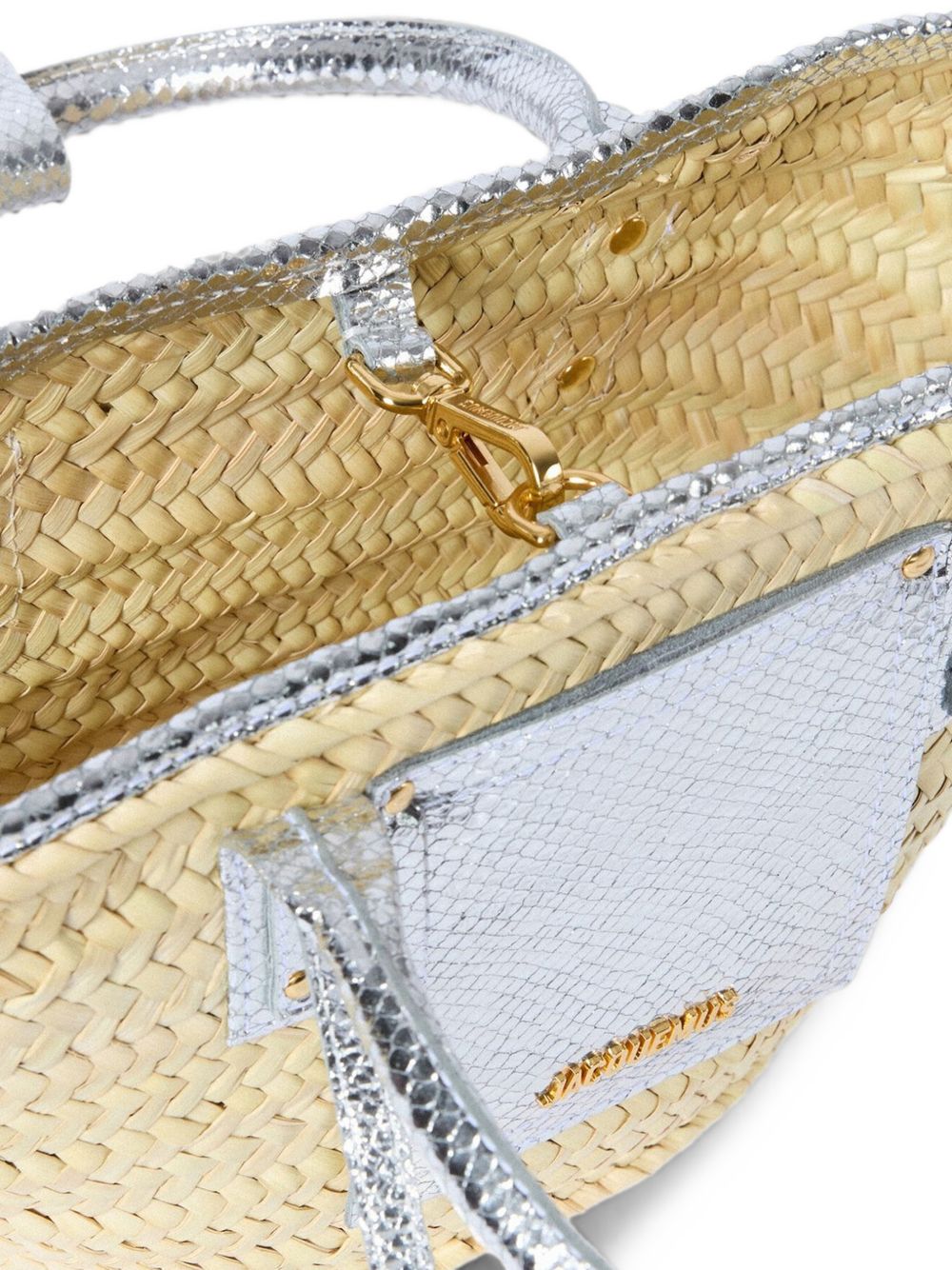 JACQUEMUS RESORT JACQUEMUS RESORT Bags.. SILVER