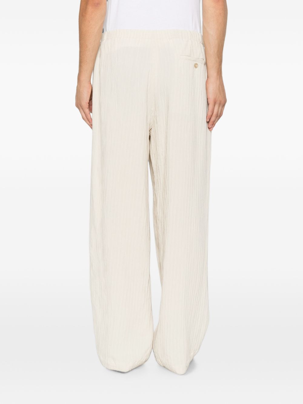 EMPORIO ARMANI EXCLUSIVE EMPORIO ARMANI EXCLUSIVE Trousers BEIGE