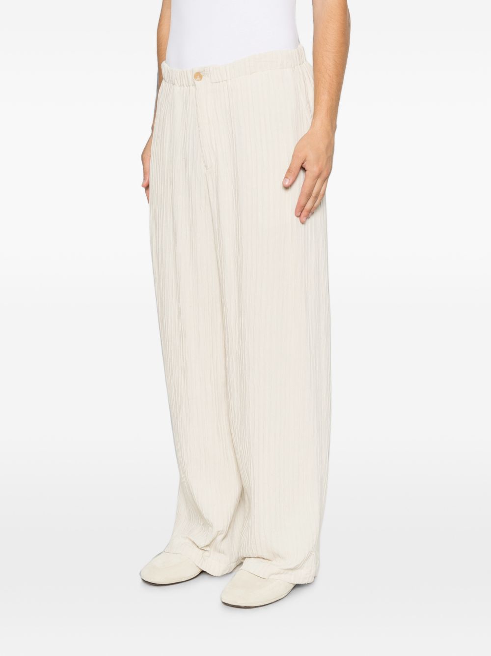 EMPORIO ARMANI EXCLUSIVE EMPORIO ARMANI EXCLUSIVE Trousers BEIGE