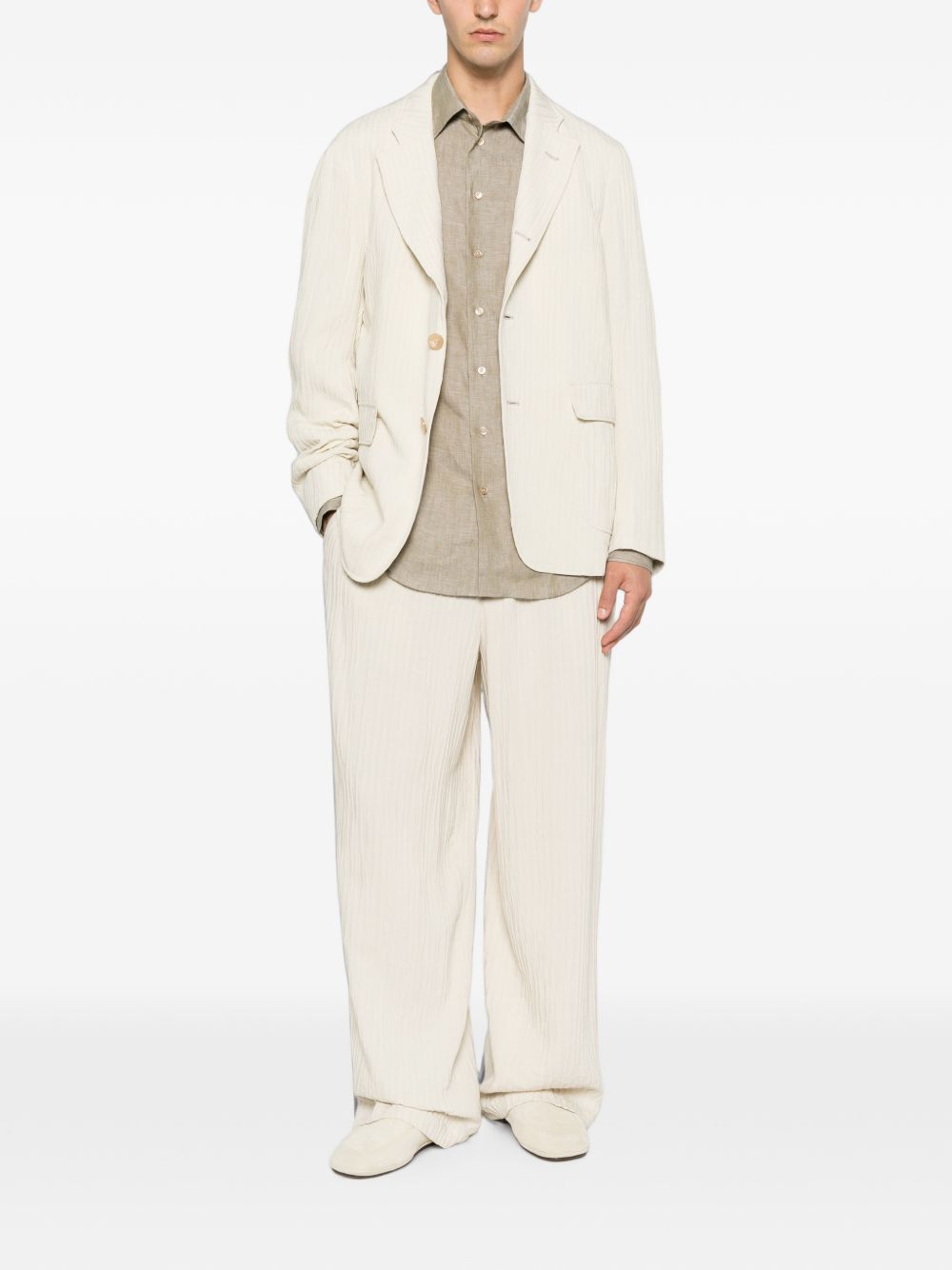 EMPORIO ARMANI EXCLUSIVE EMPORIO ARMANI EXCLUSIVE Jackets BEIGE