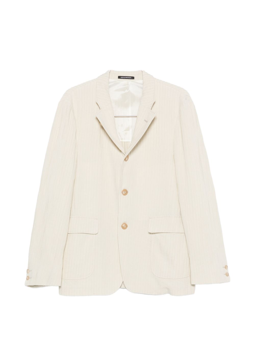 EMPORIO ARMANI EXCLUSIVE EMPORIO ARMANI EXCLUSIVE Jackets BEIGE