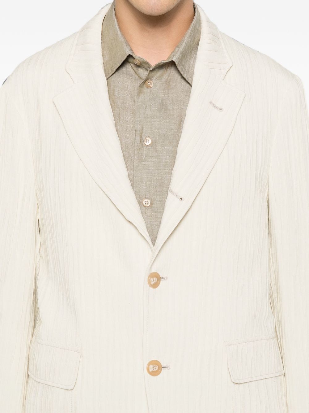 EMPORIO ARMANI EXCLUSIVE EMPORIO ARMANI EXCLUSIVE Jackets BEIGE