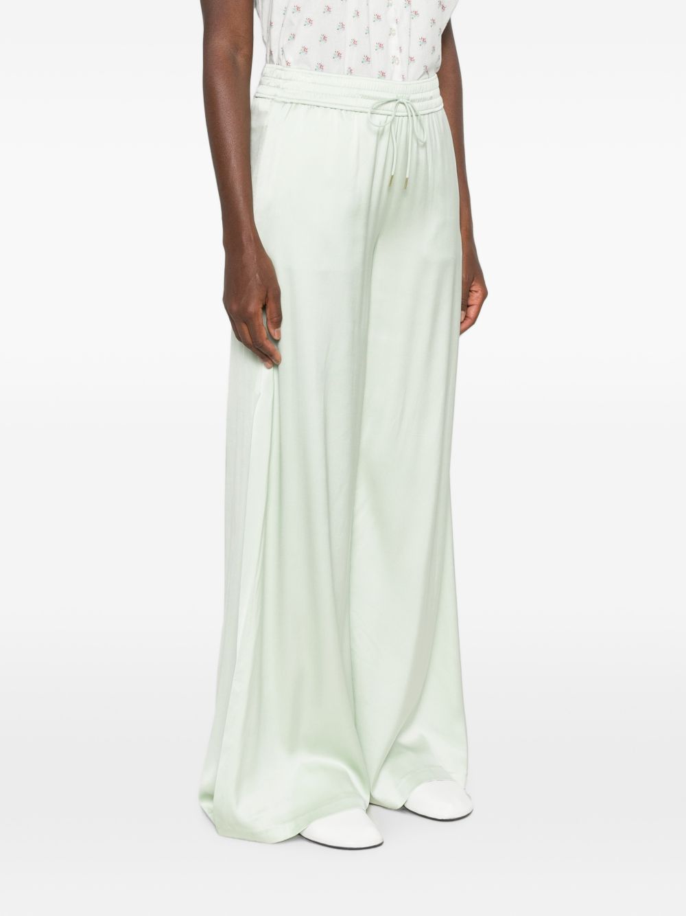 Alice + Olivia Alice + Olivia Trousers GREEN