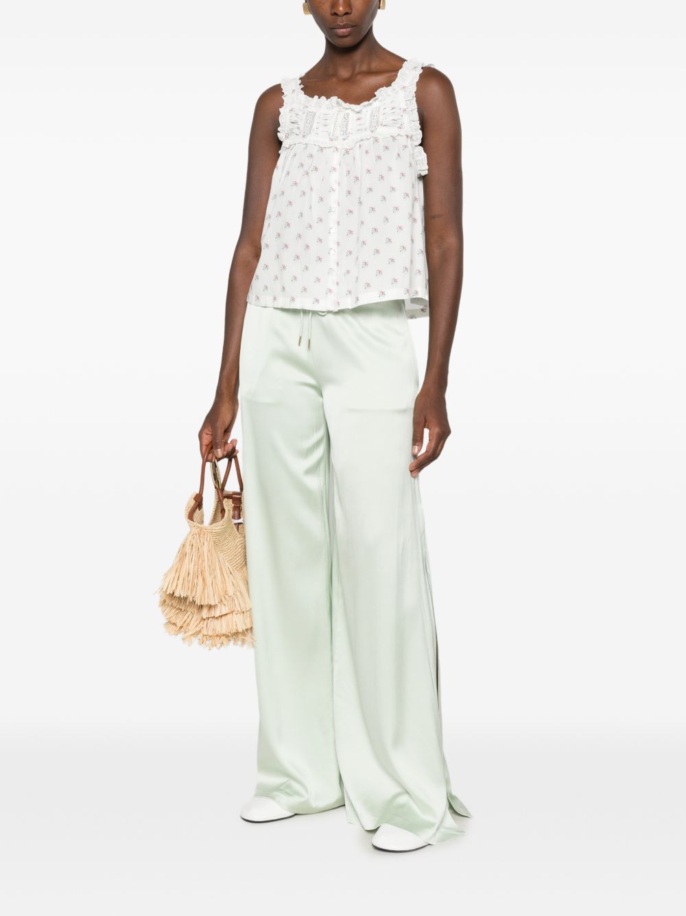 Alice + Olivia Alice + Olivia Trousers GREEN