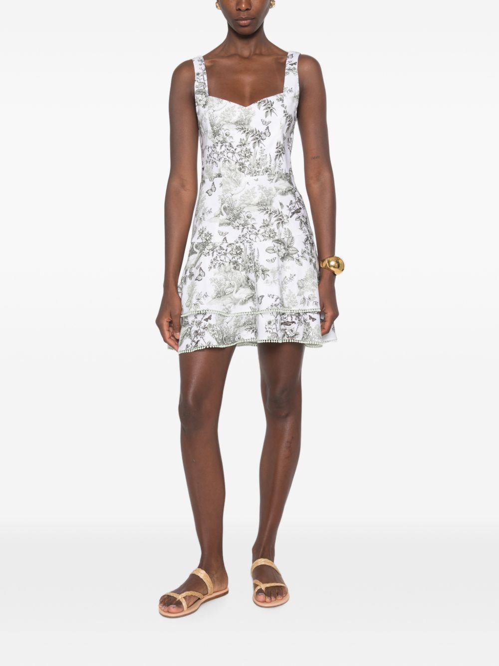 Alice + Olivia Alice + Olivia Dresses WHITE
