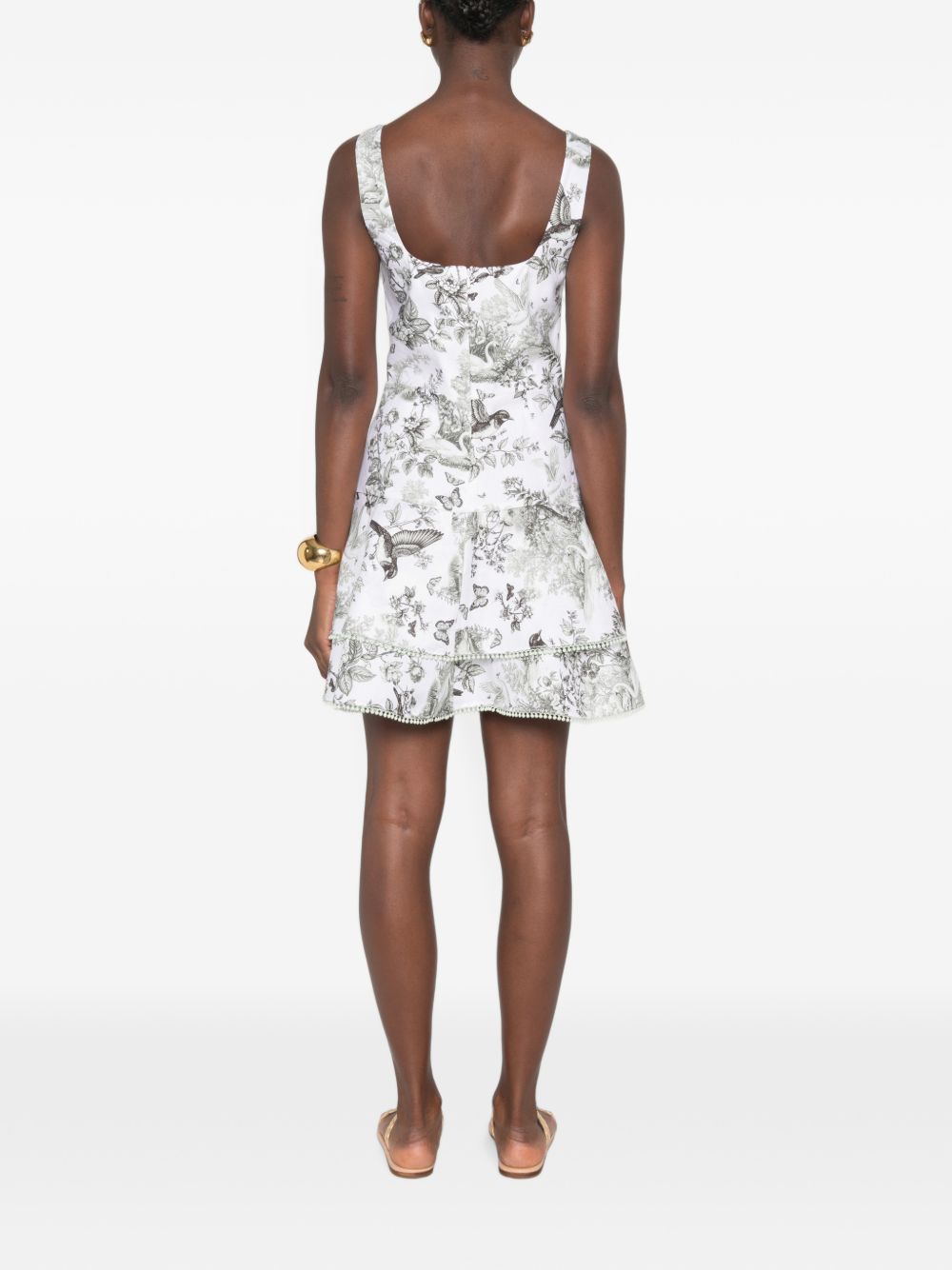 Alice + Olivia Alice + Olivia Dresses WHITE