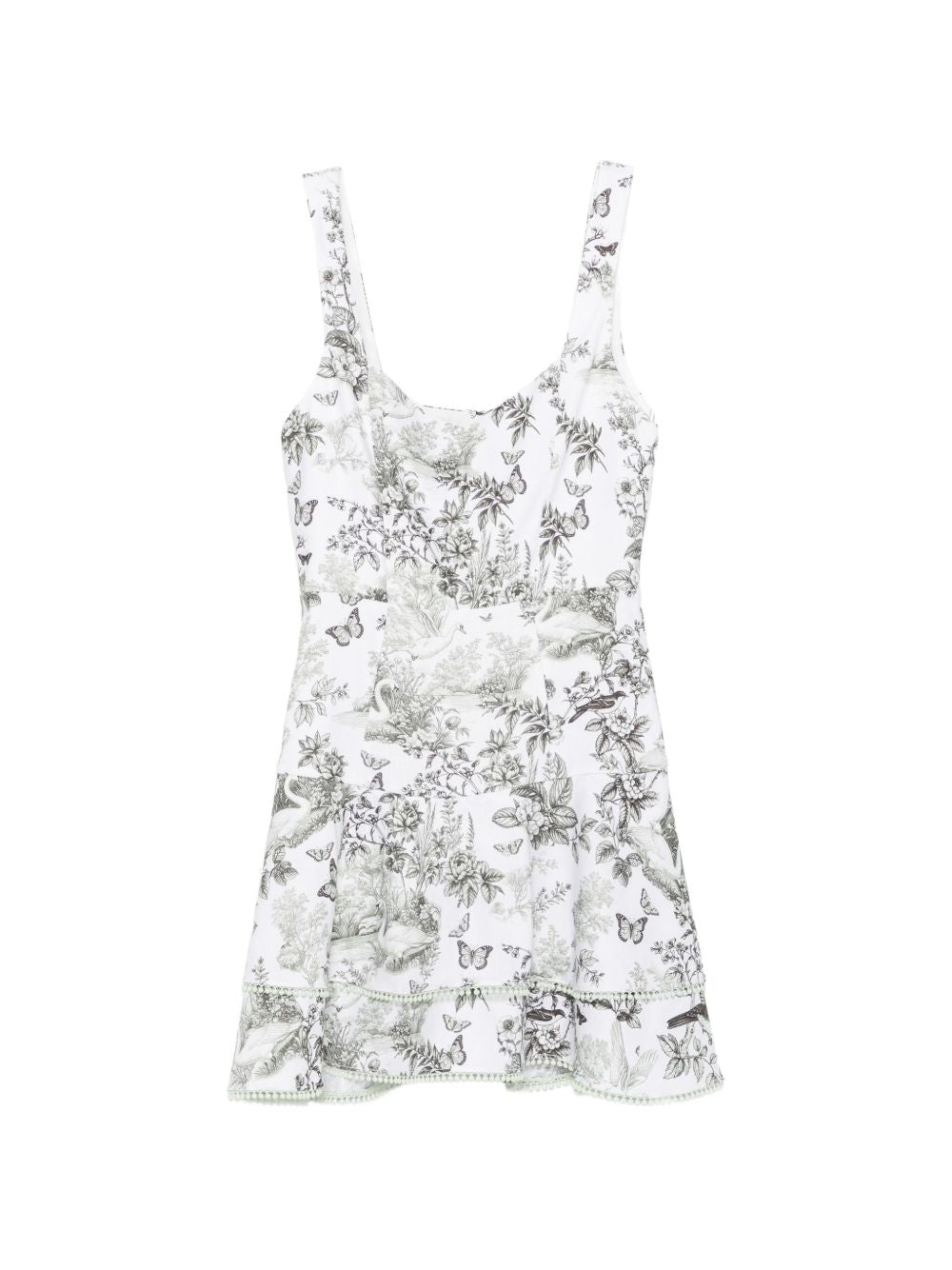 Alice + Olivia Alice + Olivia Dresses WHITE