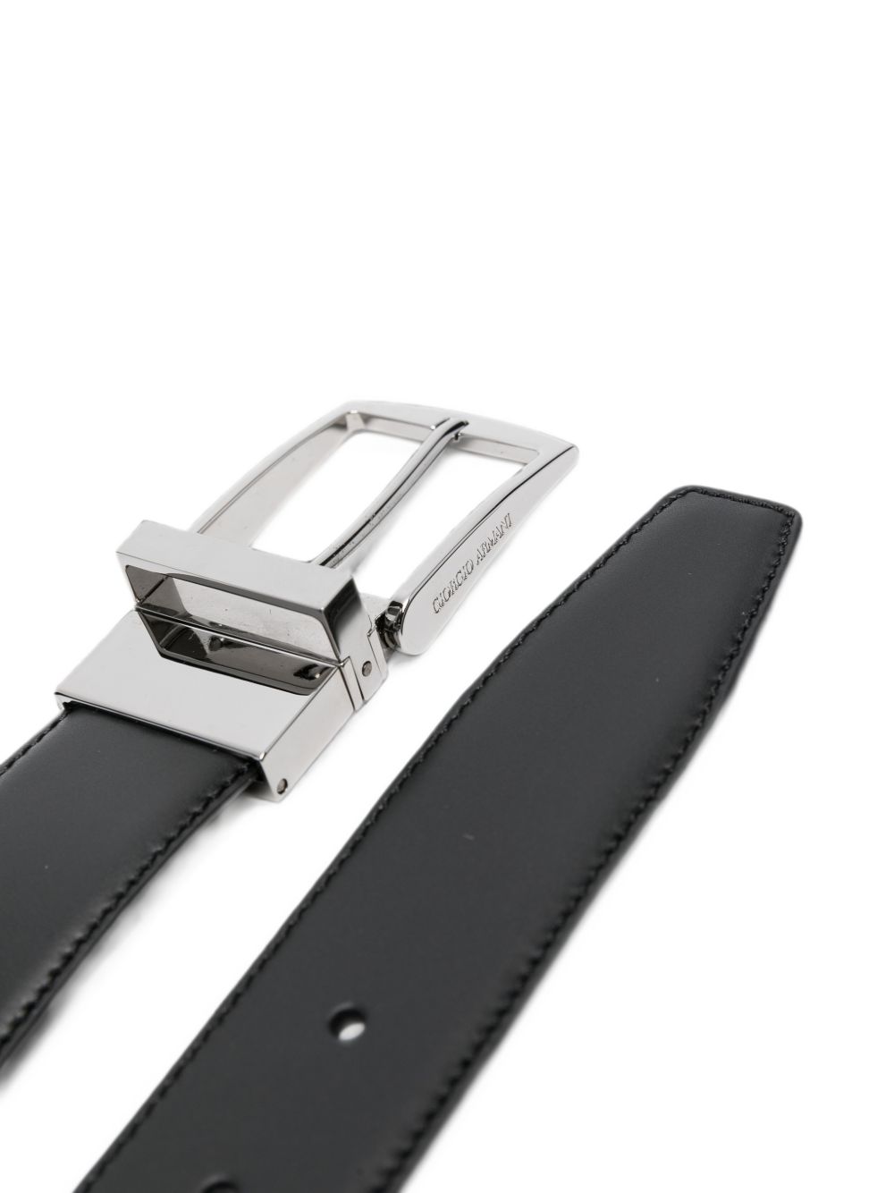 Giorgio Armani GIORGIO ARMANI Belts BLACK