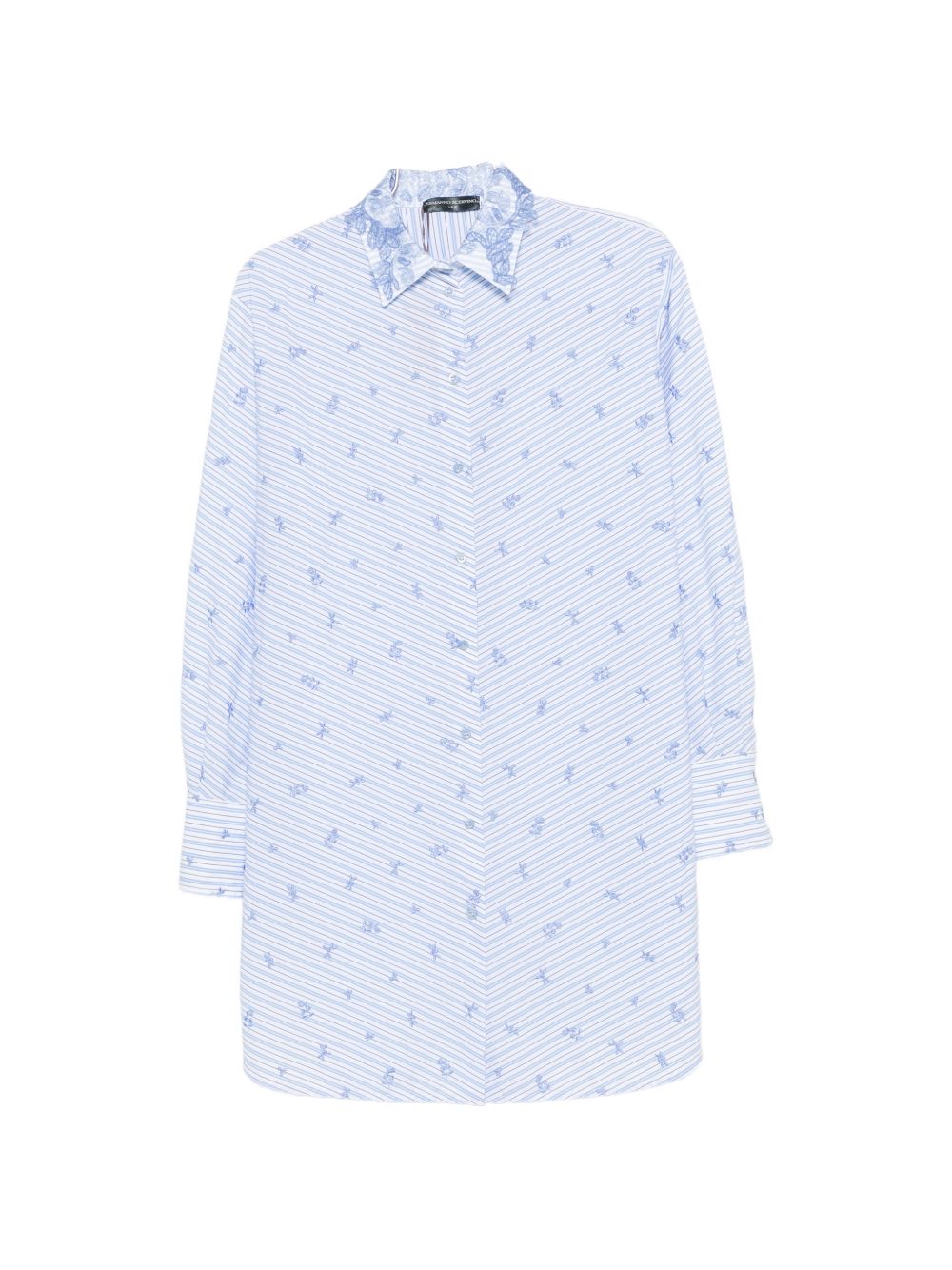 Ermanno Scervino Ermanno Scervino Shirts LIGHT BLUE