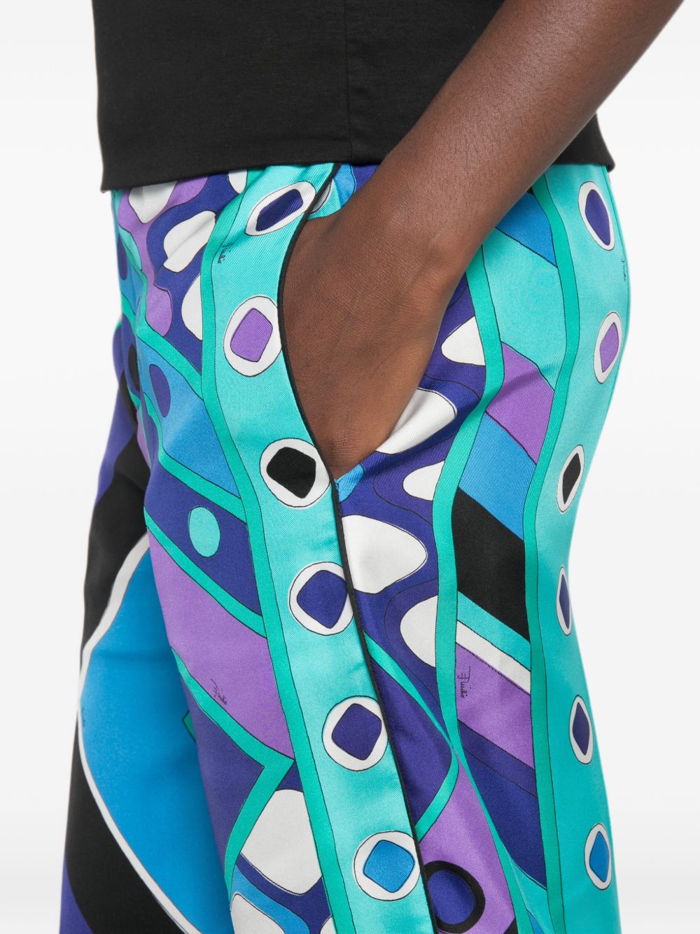 Pucci PUCCI Trousers LIGHT BLUE