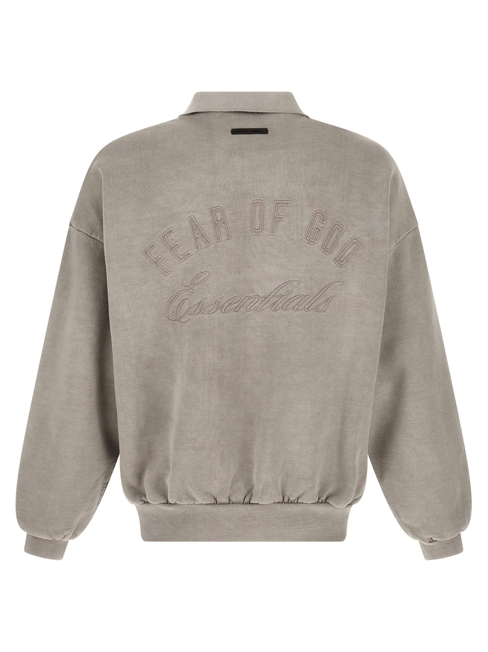 Fear Of God Essential Classic Fleece Polo Shirt