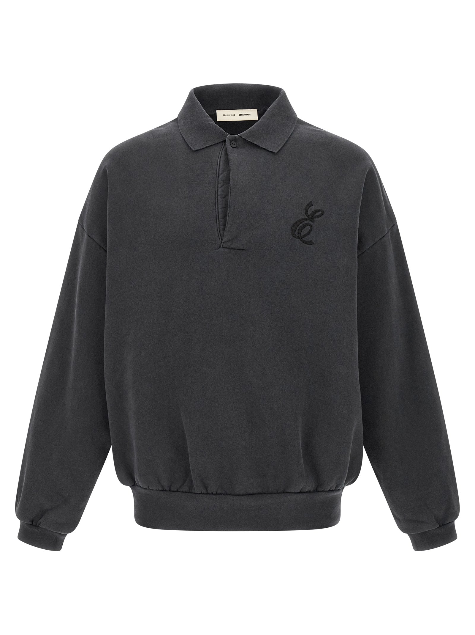 Fear Of God Essential Classic Fleece Polo Shirt