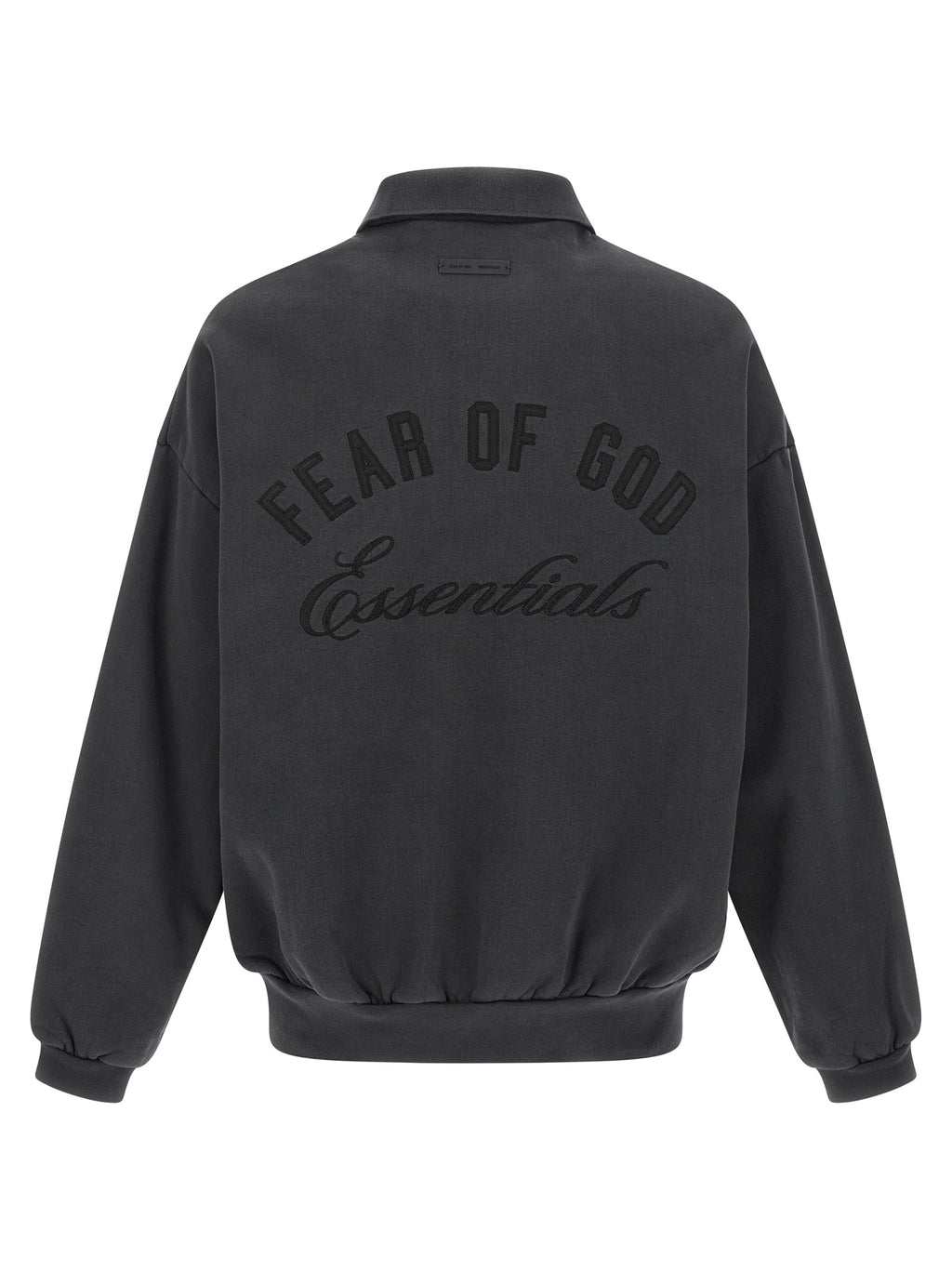 Fear Of God Essential Classic Fleece Polo Shirt