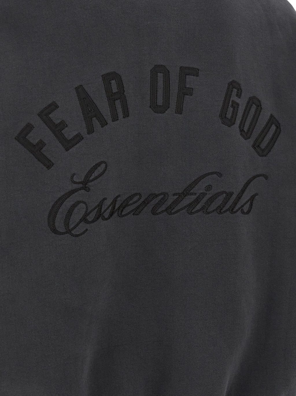 Fear Of God Essential Classic Fleece Polo Shirt