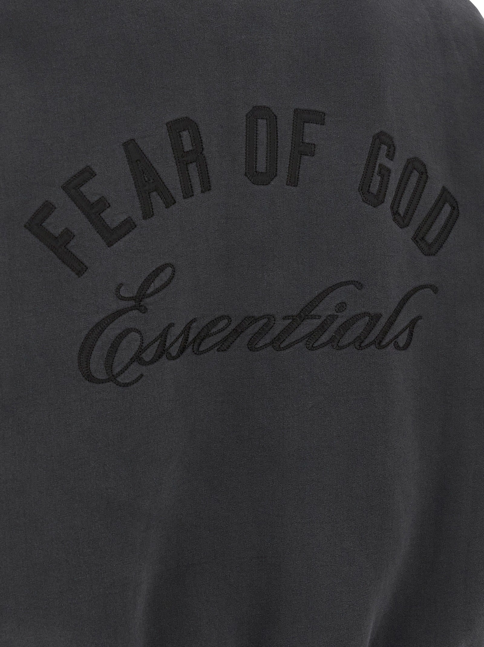 Fear Of God Essential Classic Fleece Polo Shirt