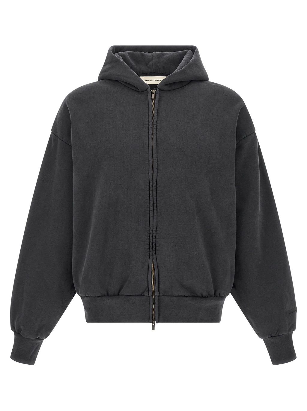 Fear Of God Essential Classic Fleece Full Zip Hoodie
