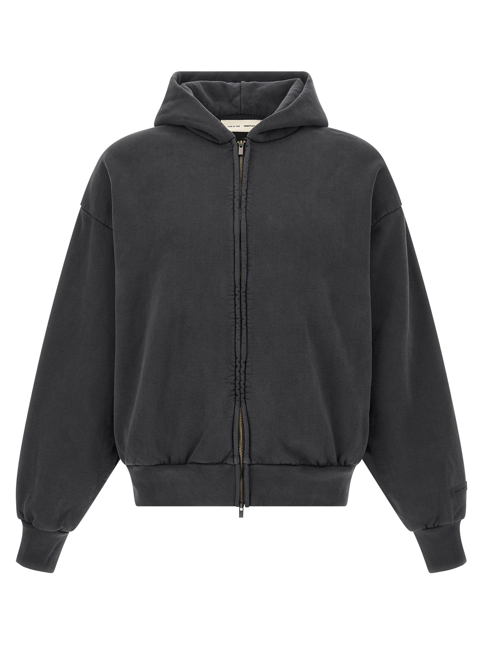 Fear Of God Essential Classic Fleece Full Zip Hoodie