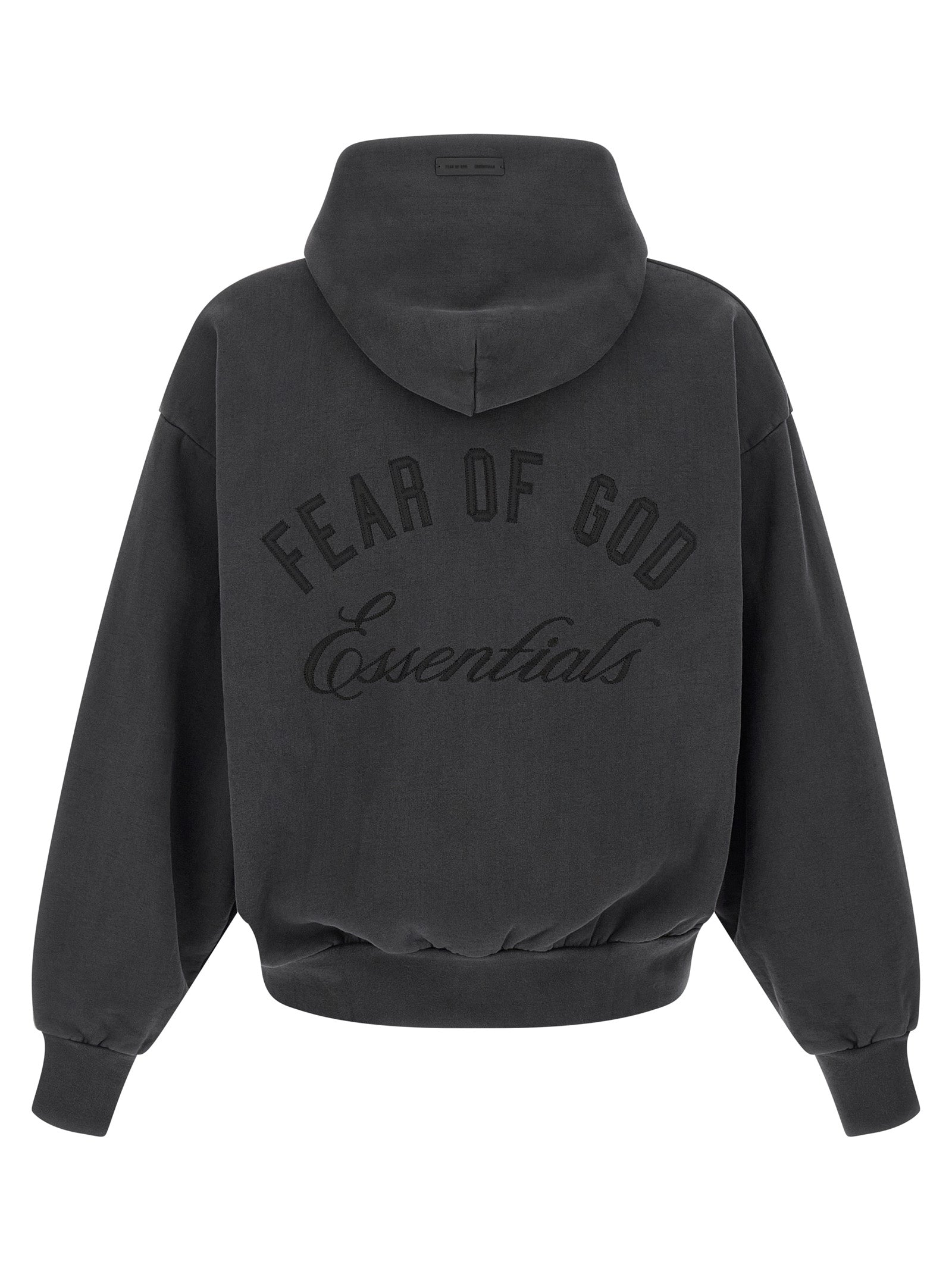 Fear Of God Essential Classic Fleece Full Zip Hoodie