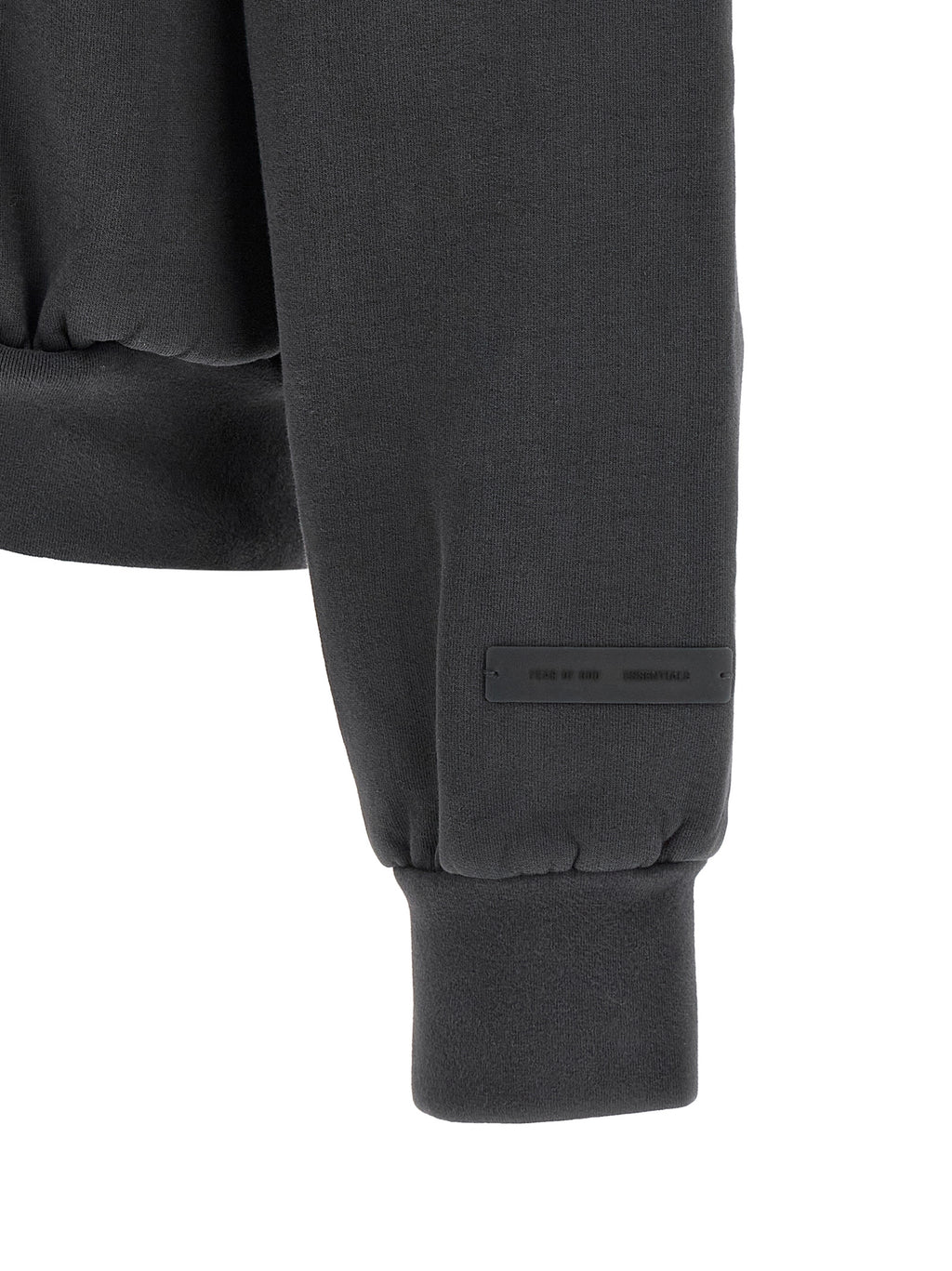 Fear Of God Essential Classic Fleece Full Zip Hoodie