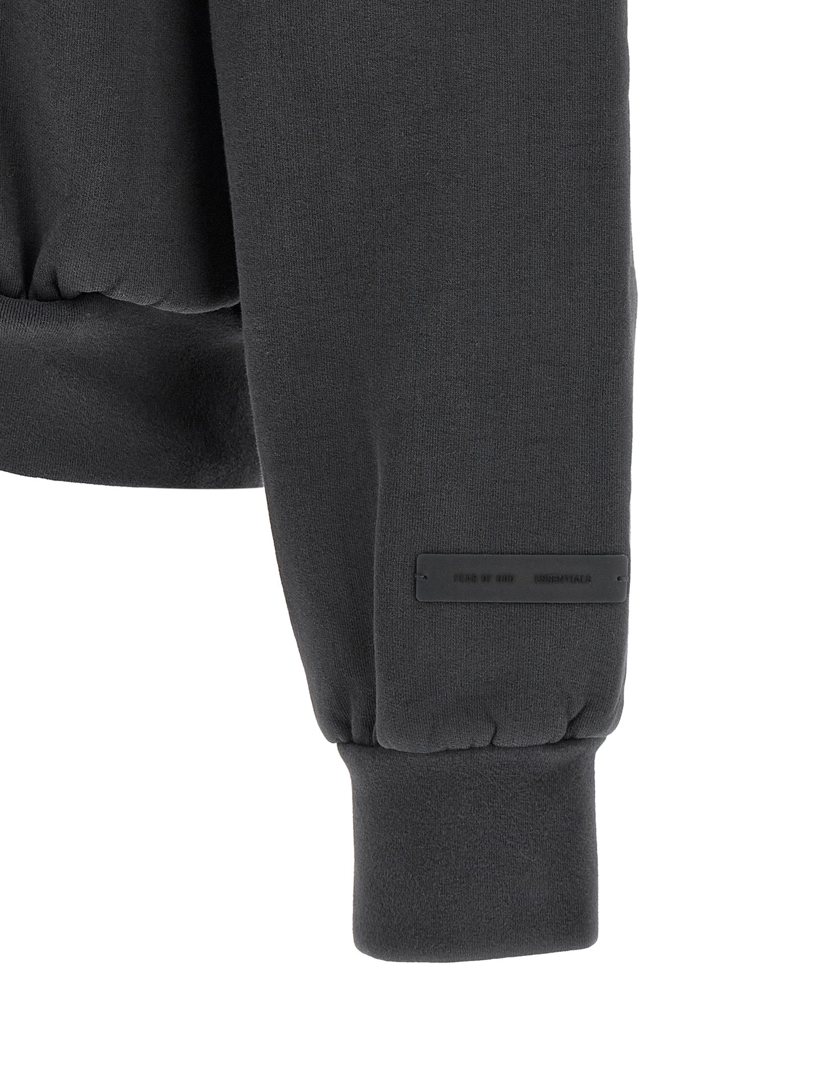 Fear Of God Essential Classic Fleece Full Zip Hoodie