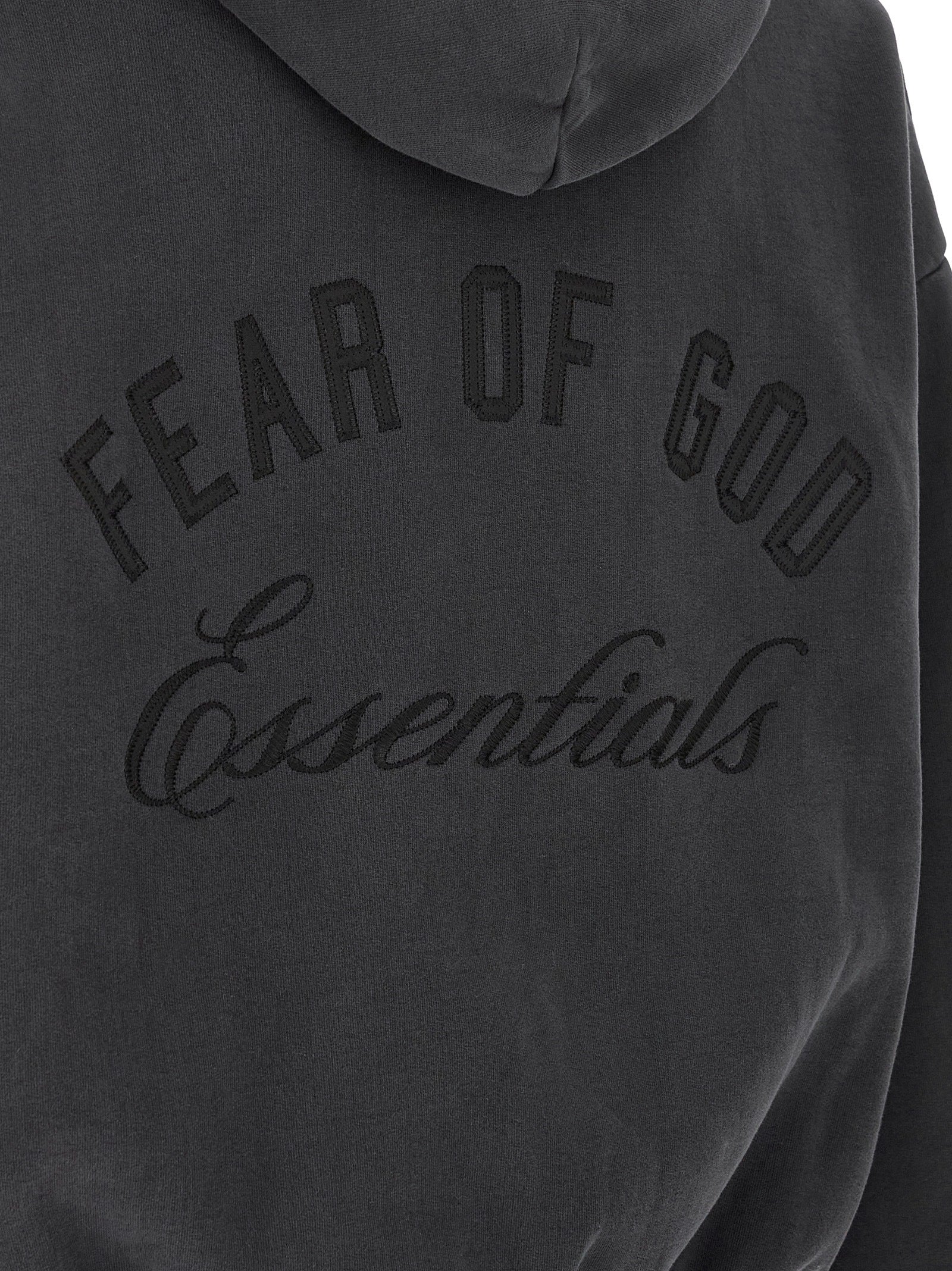 Fear Of God Essential Classic Fleece Full Zip Hoodie