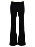 Alexander Wang Alexander Wang Gold Nameplate Chain Pants