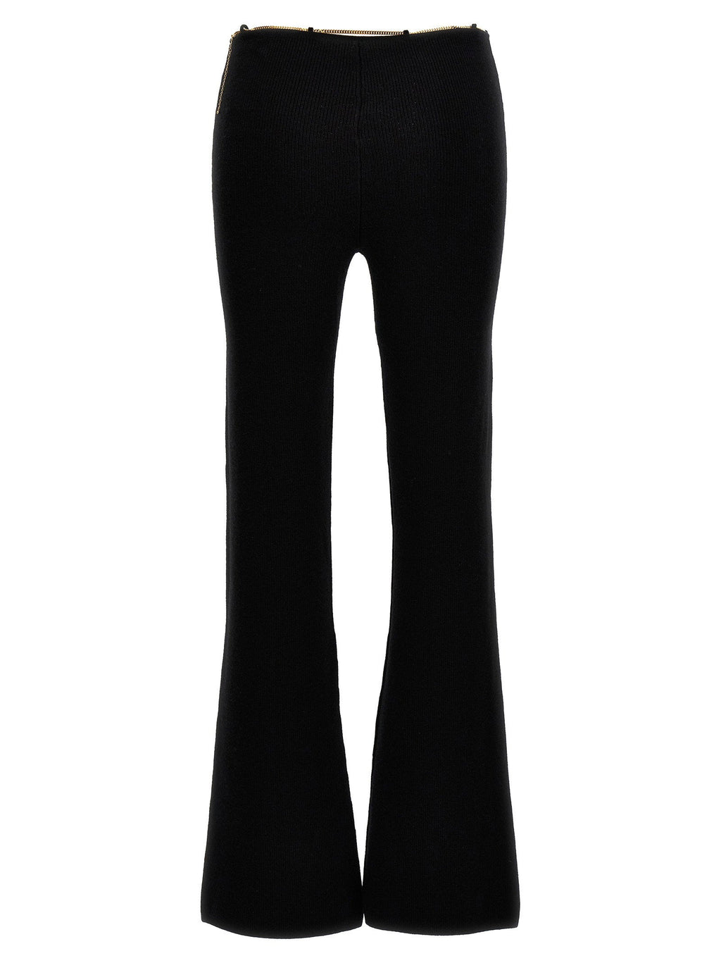 Alexander Wang Alexander Wang Gold Nameplate Chain Pants