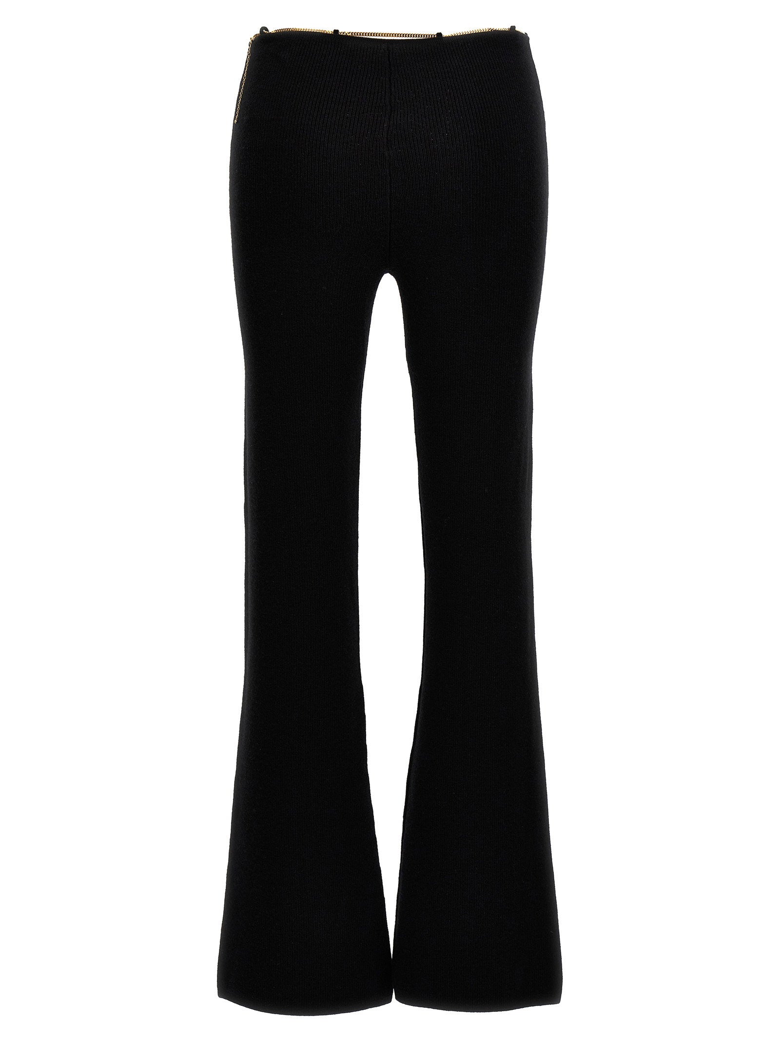 Alexander Wang Alexander Wang Gold Nameplate Chain Pants