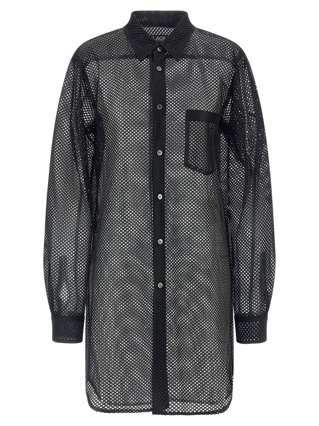 Comme Des Garcons Black Comme Des Garcons Black Mesh Shirt