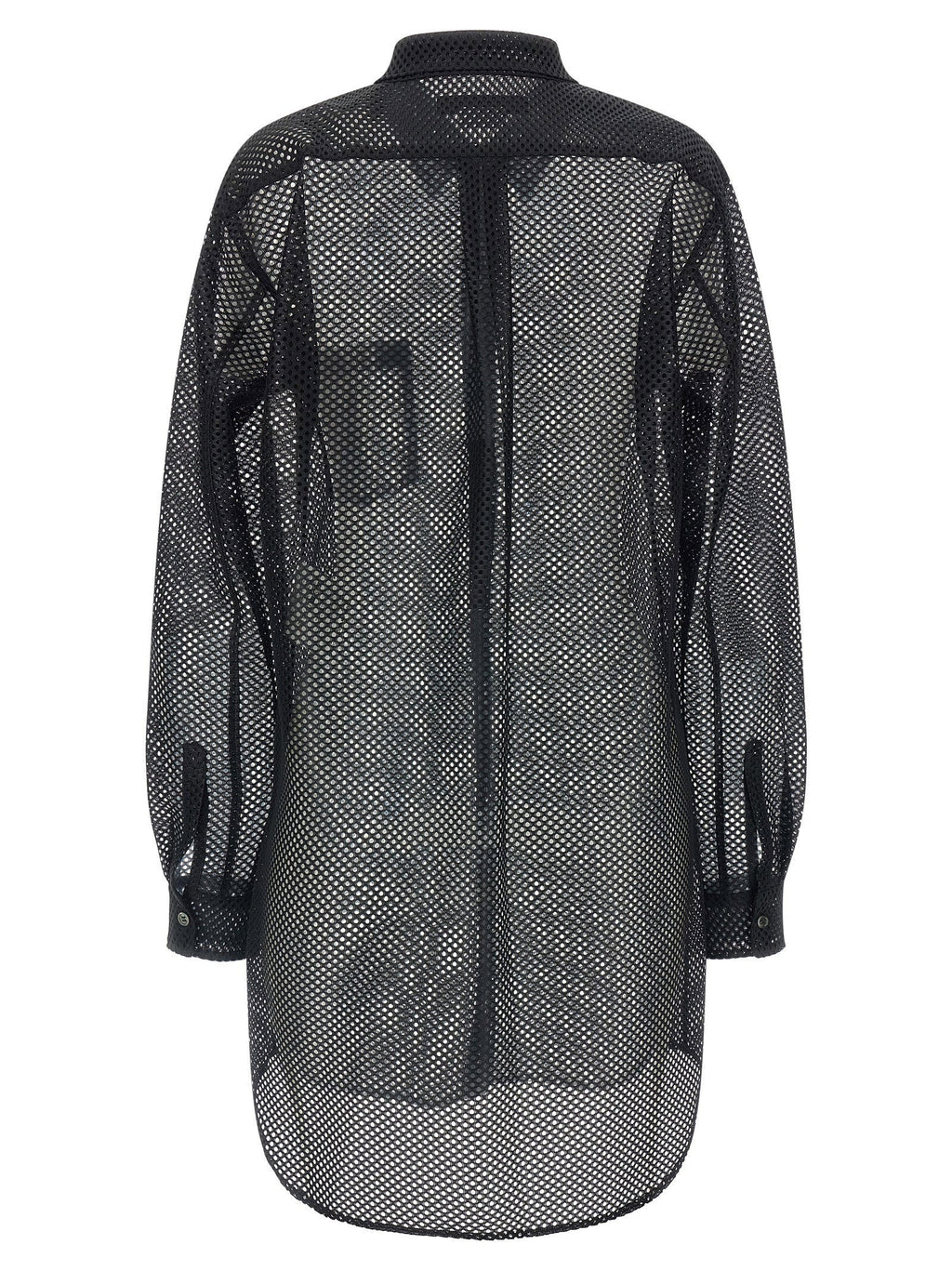 Comme Des Garcons Black Comme Des Garcons Black Mesh Shirt