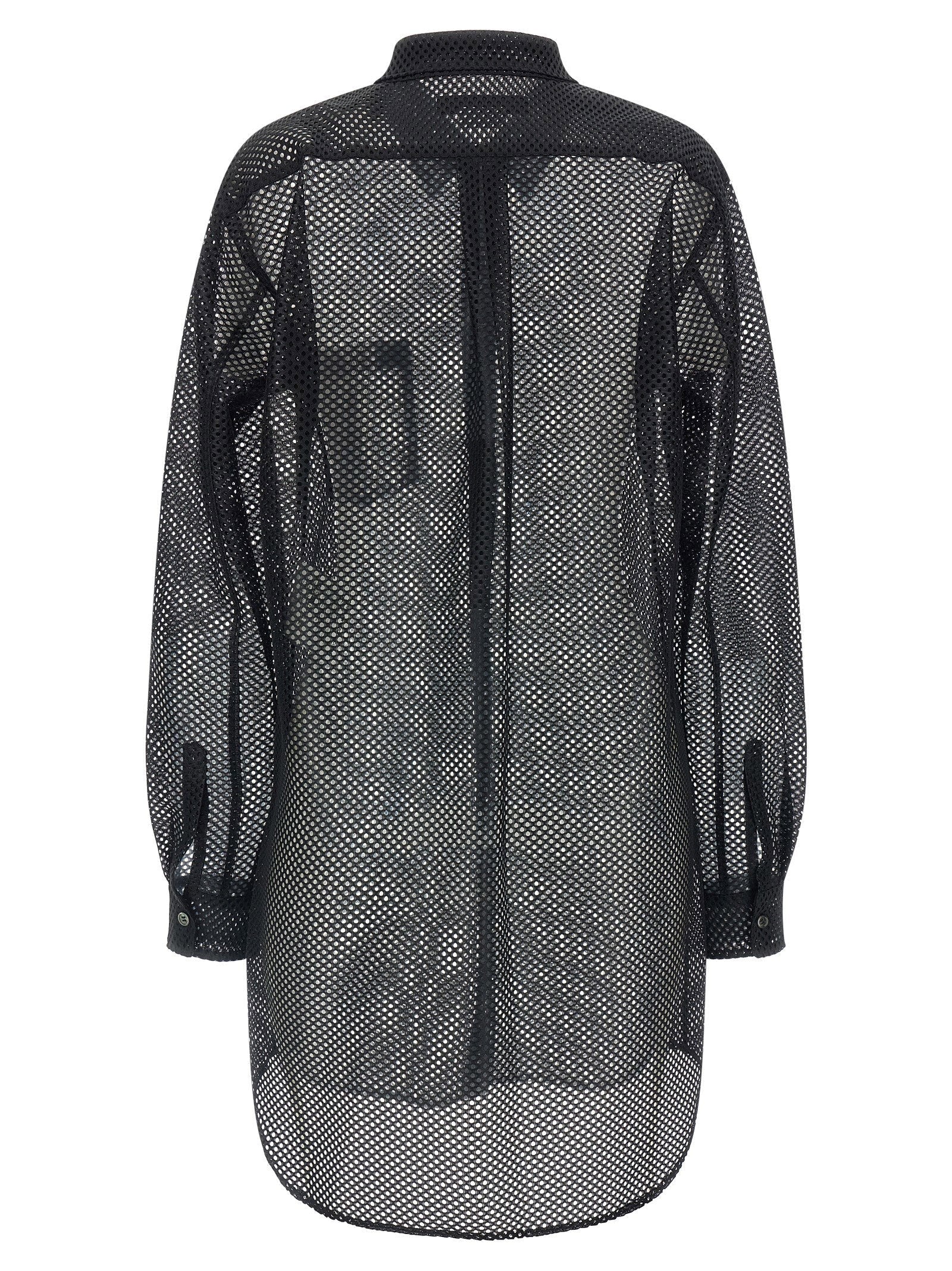 Comme Des Garcons Black Comme Des Garcons Black Mesh Shirt