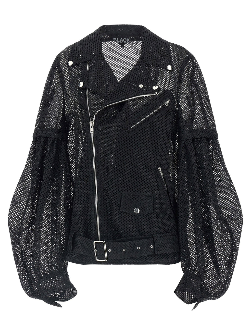 Comme Des Garcons Black Comme Des Garcons Black Mesh Jacket