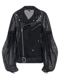Comme Des Garcons Black Comme Des Garcons Black Mesh Jacket