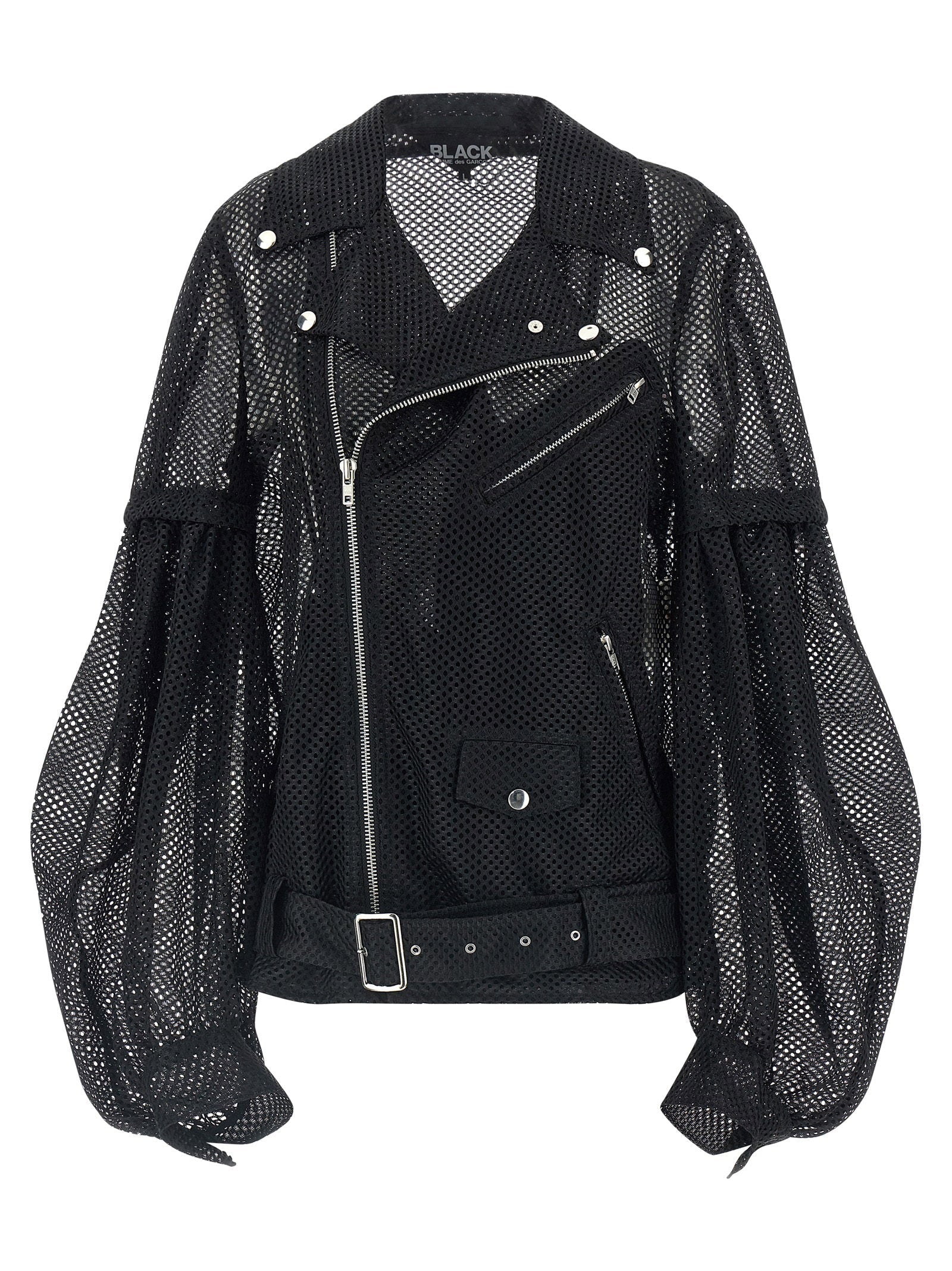 Comme Des Garcons Black Comme Des Garcons Black Mesh Jacket