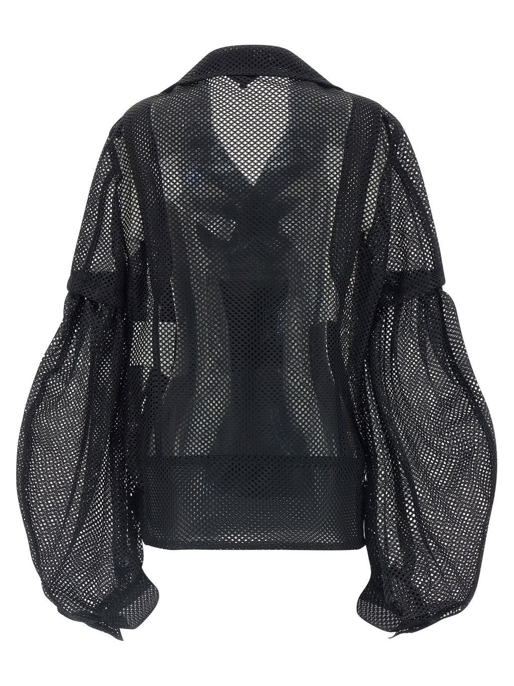 Comme Des Garcons Black Comme Des Garcons Black Mesh Jacket