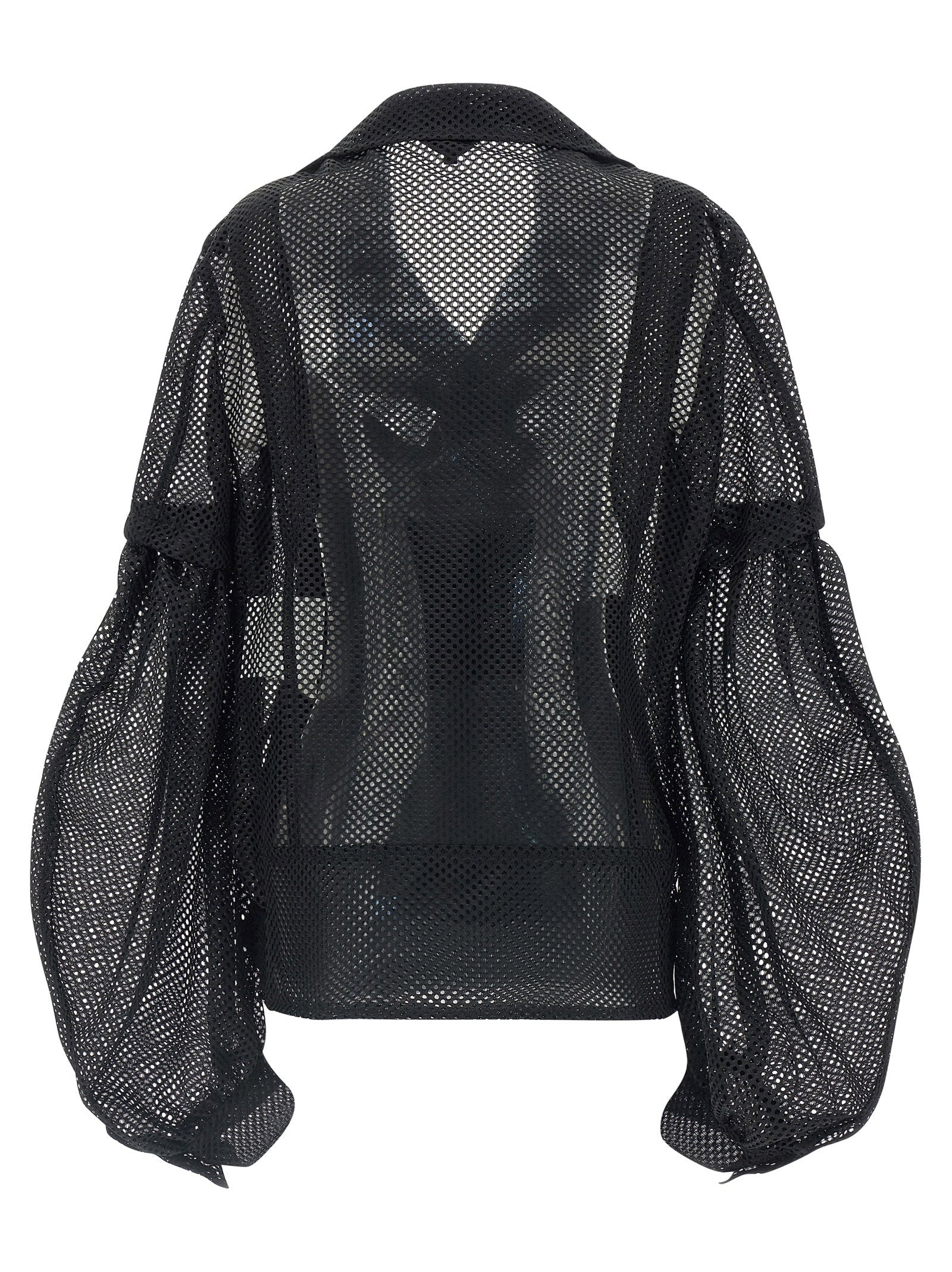 Comme Des Garcons Black Comme Des Garcons Black Mesh Jacket