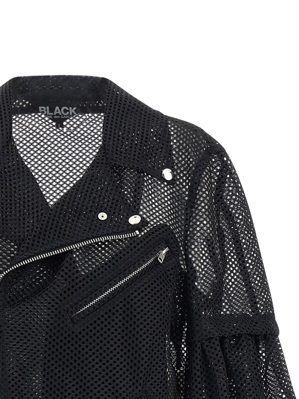 Comme Des Garcons Black Comme Des Garcons Black Mesh Jacket