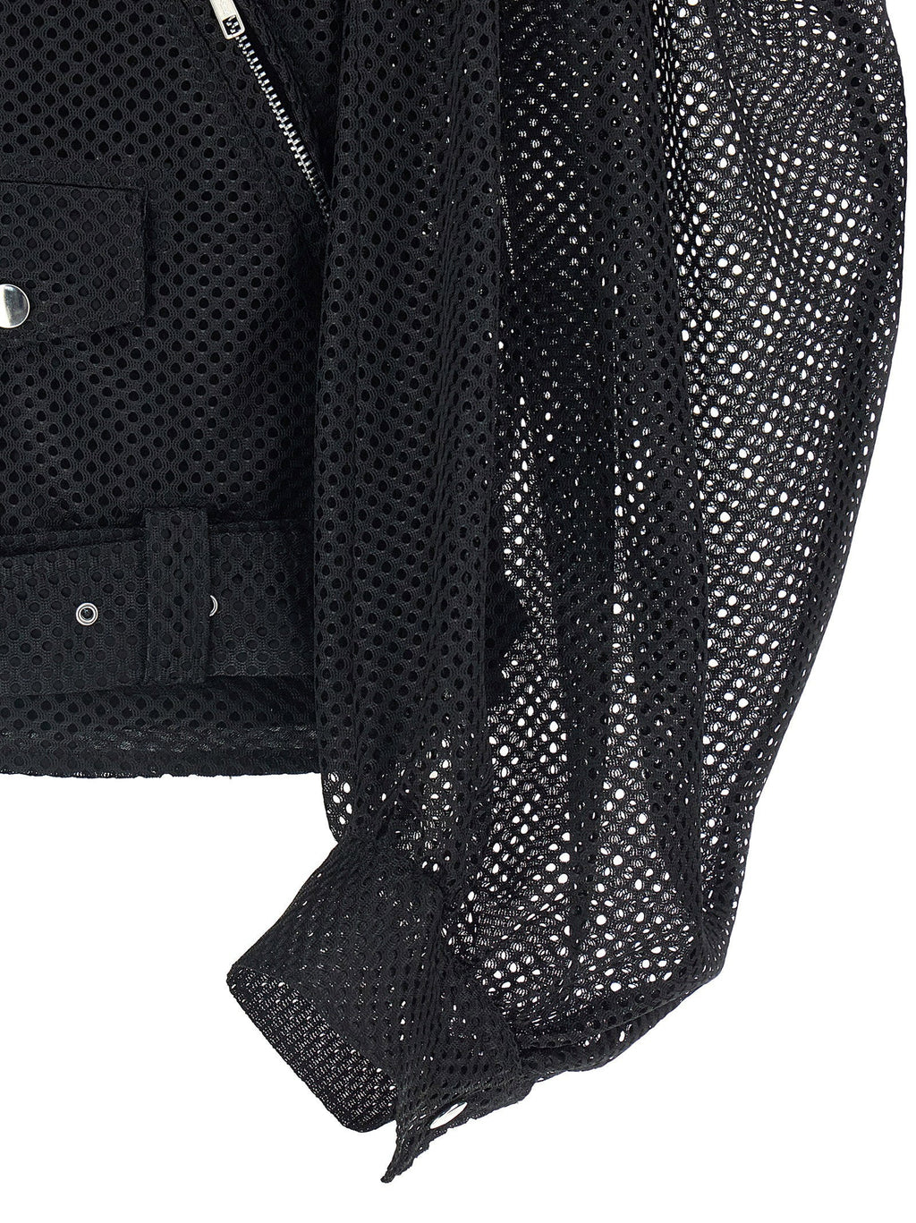 Comme Des Garcons Black Comme Des Garcons Black Mesh Jacket