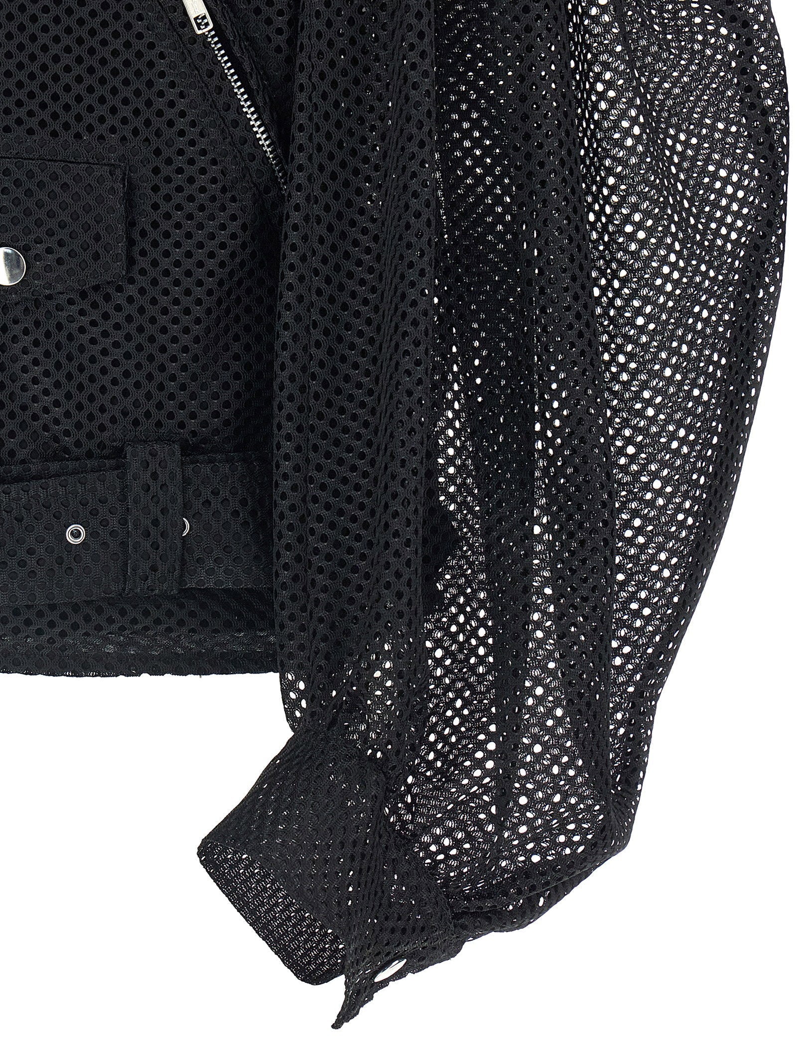 Comme Des Garcons Black Comme Des Garcons Black Mesh Jacket