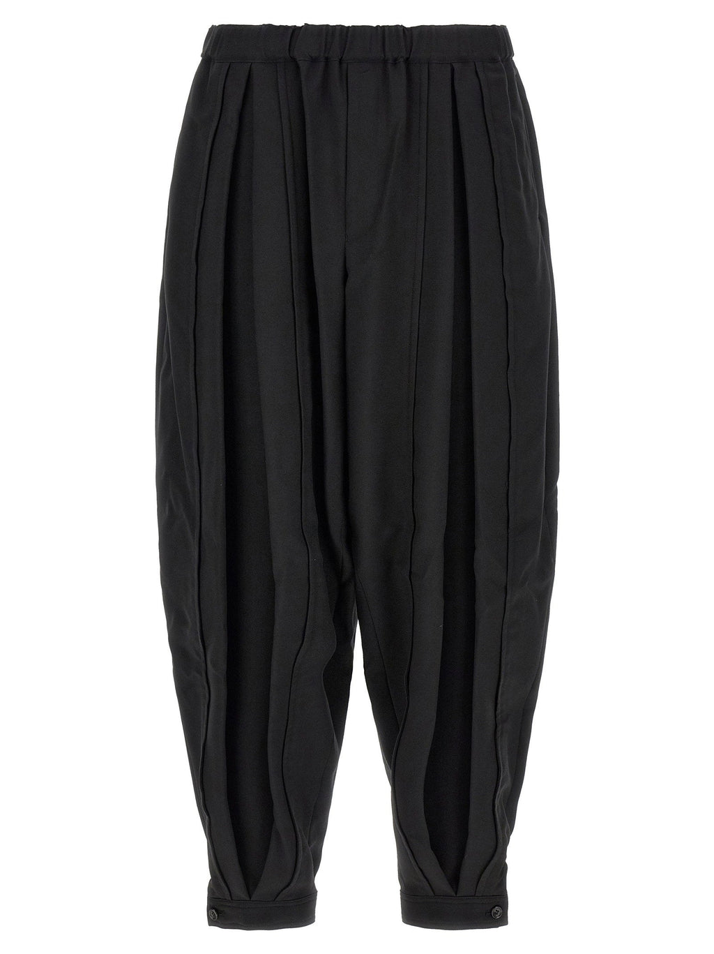 Comme Des Garcons Black Comme Des Garcons Black Barrel Leg Pants