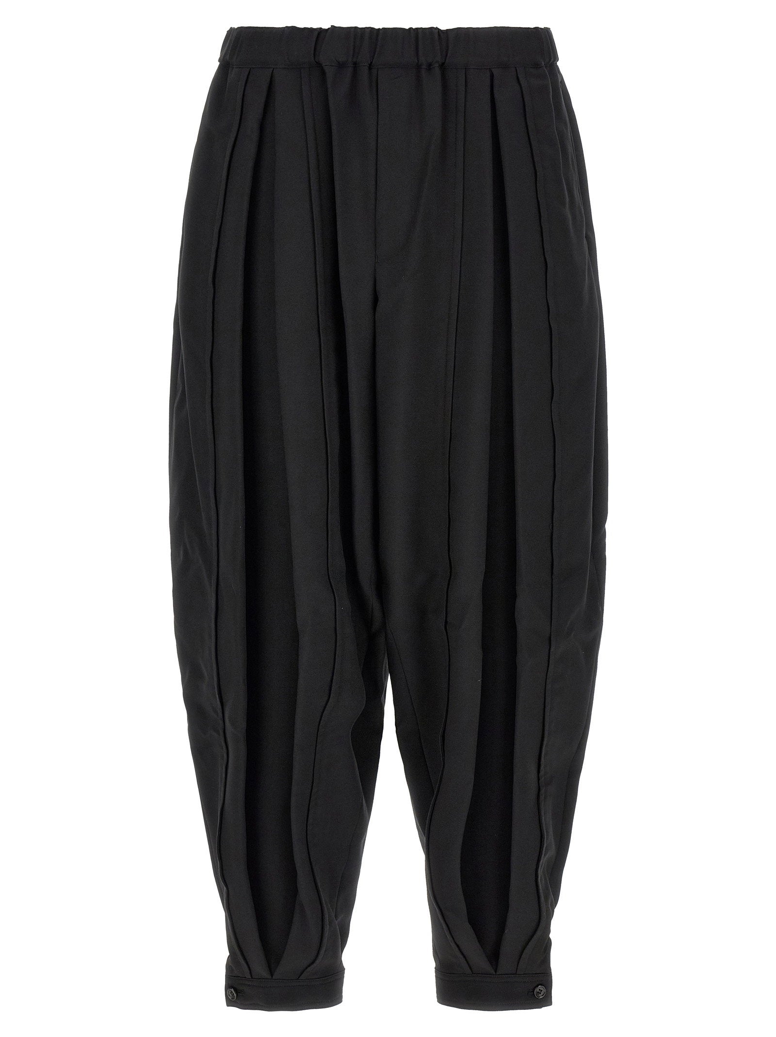 Comme Des Garcons Black Comme Des Garcons Black Barrel Leg Pants
