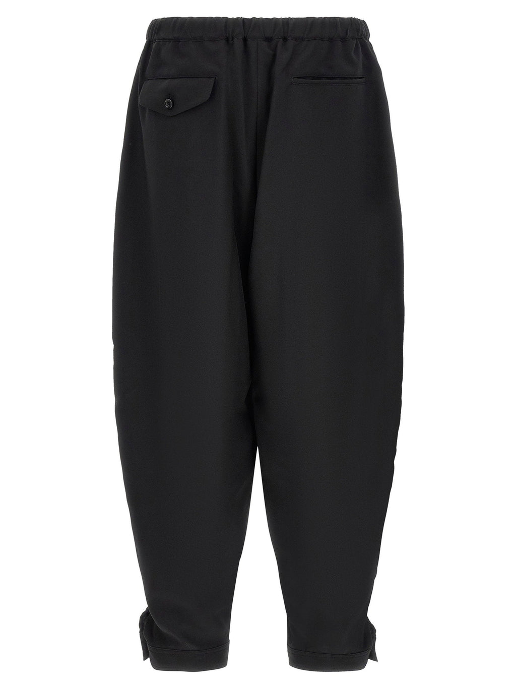 Comme Des Garcons Black Comme Des Garcons Black Barrel Leg Pants