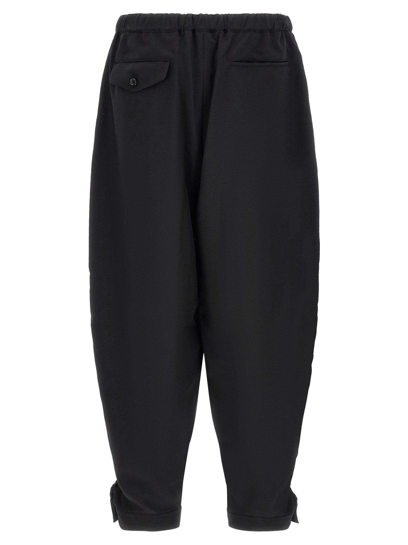Comme Des Garcons Black Comme Des Garcons Black Barrel Leg Pants