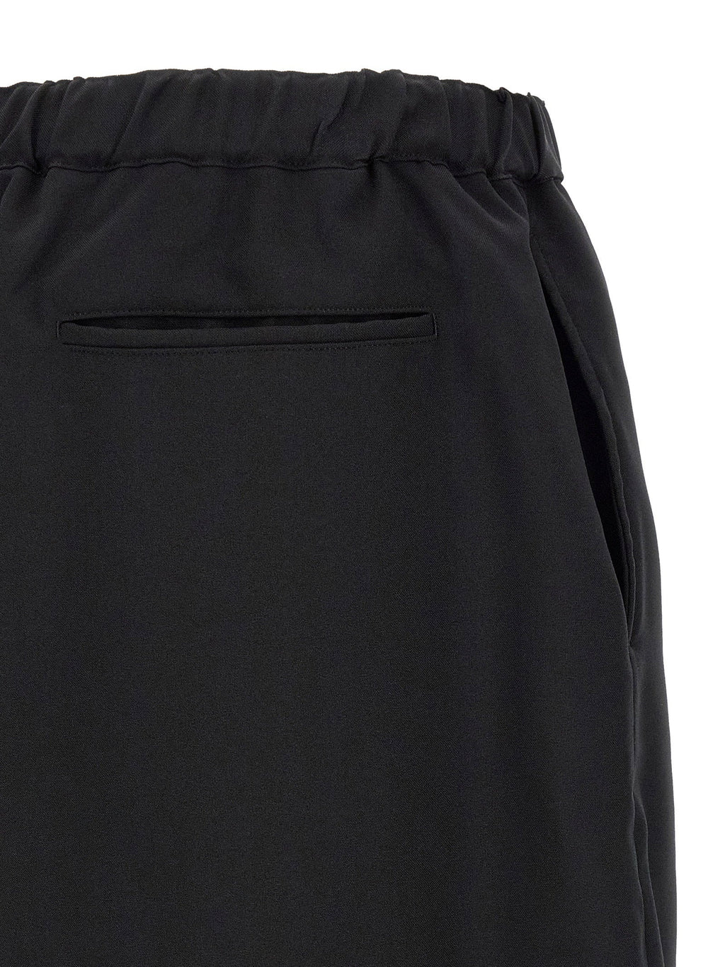 Comme Des Garcons Black Comme Des Garcons Black Barrel Leg Pants