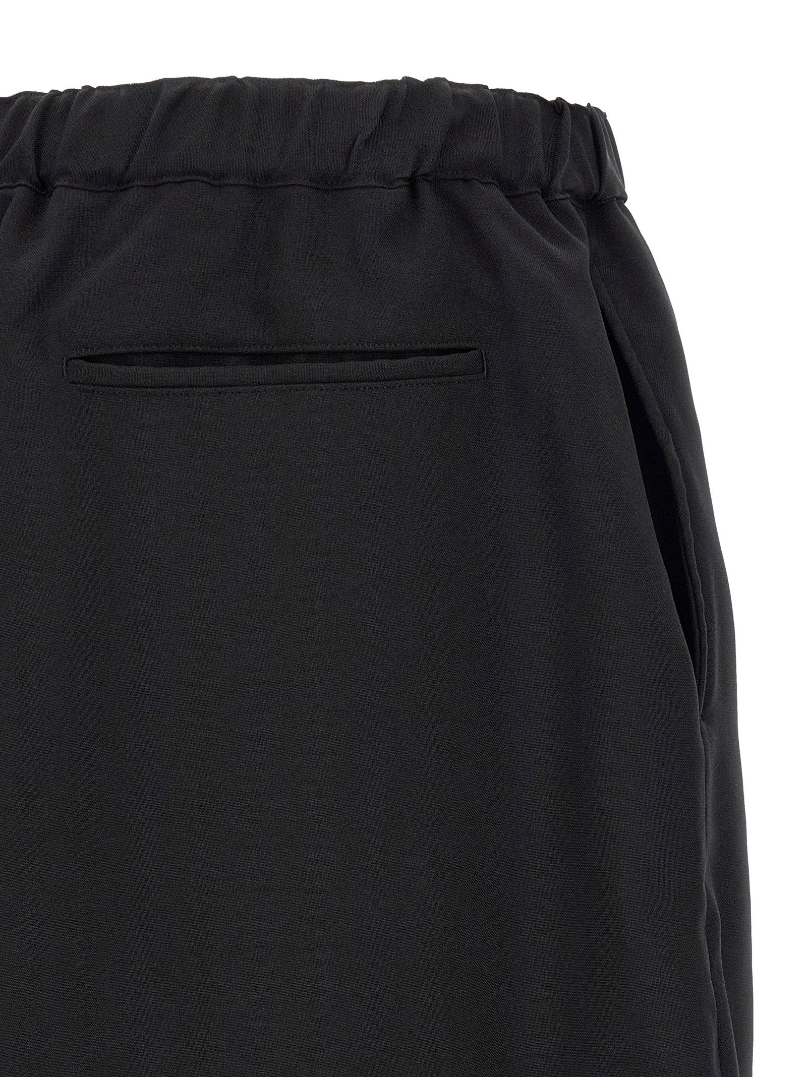 Comme Des Garcons Black Comme Des Garcons Black Barrel Leg Pants