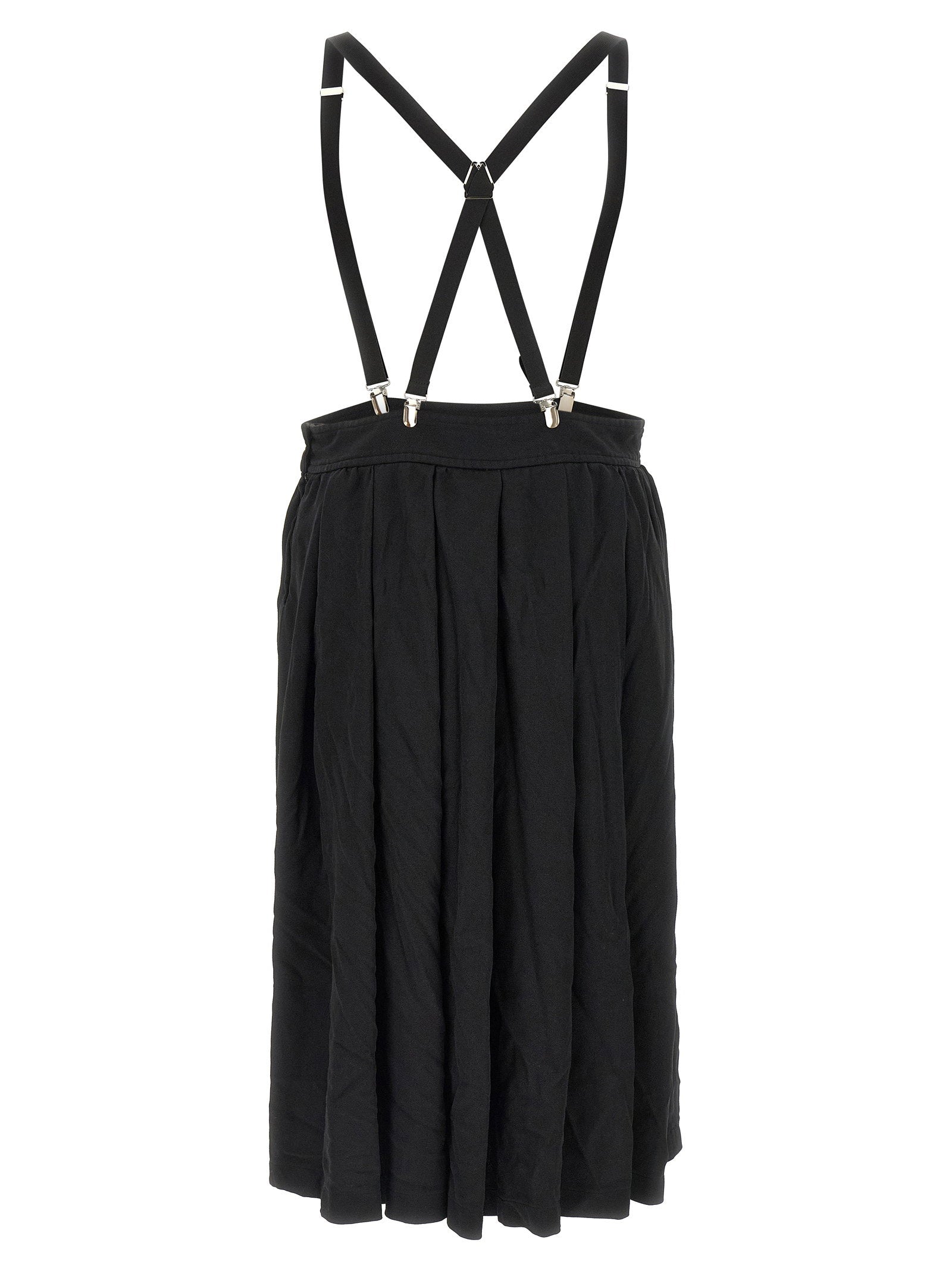 Comme Des Garcons Black Comme Des Garcons Black Suspender Skirt