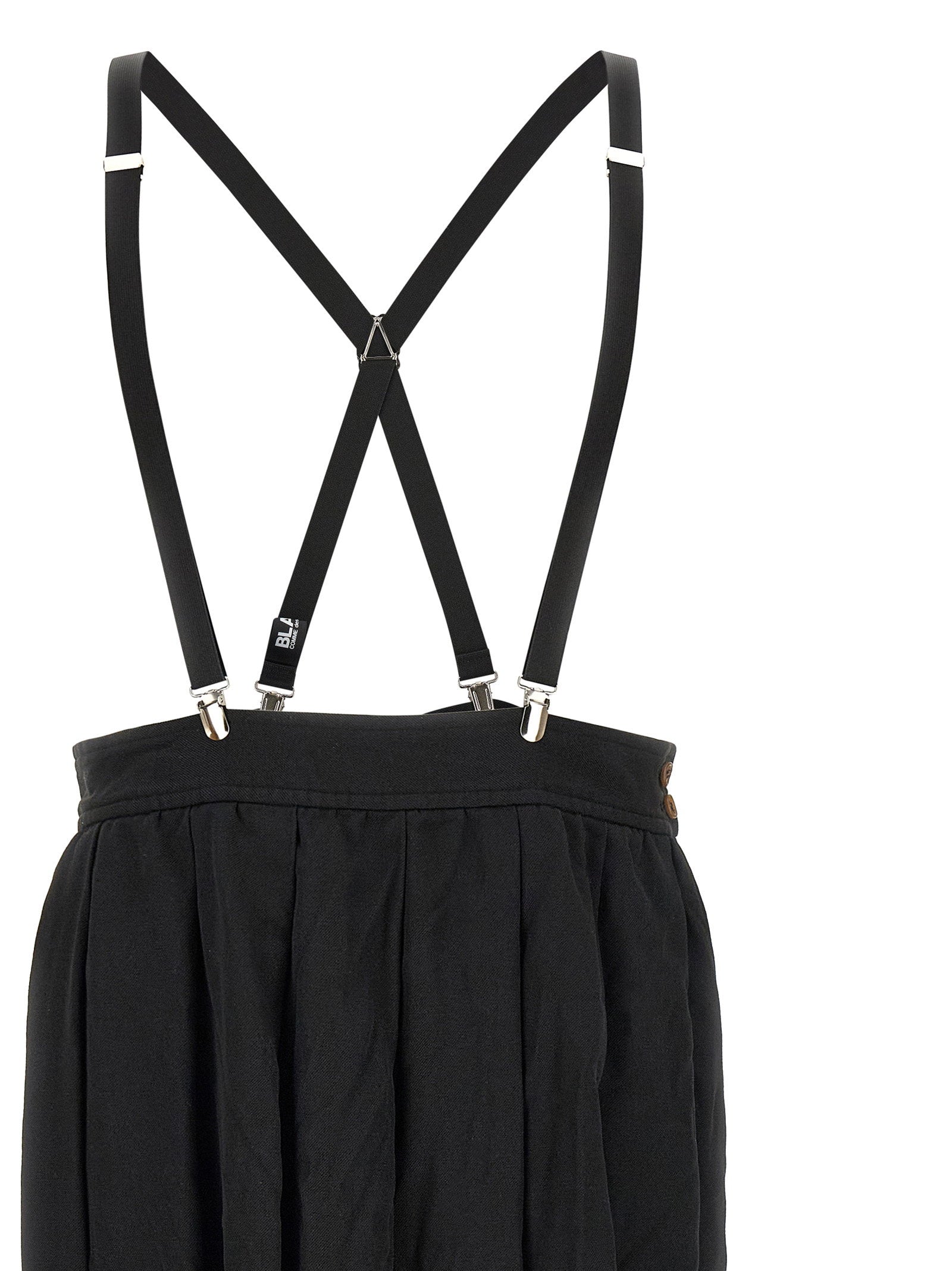 Comme Des Garcons Black Comme Des Garcons Black Suspender Skirt
