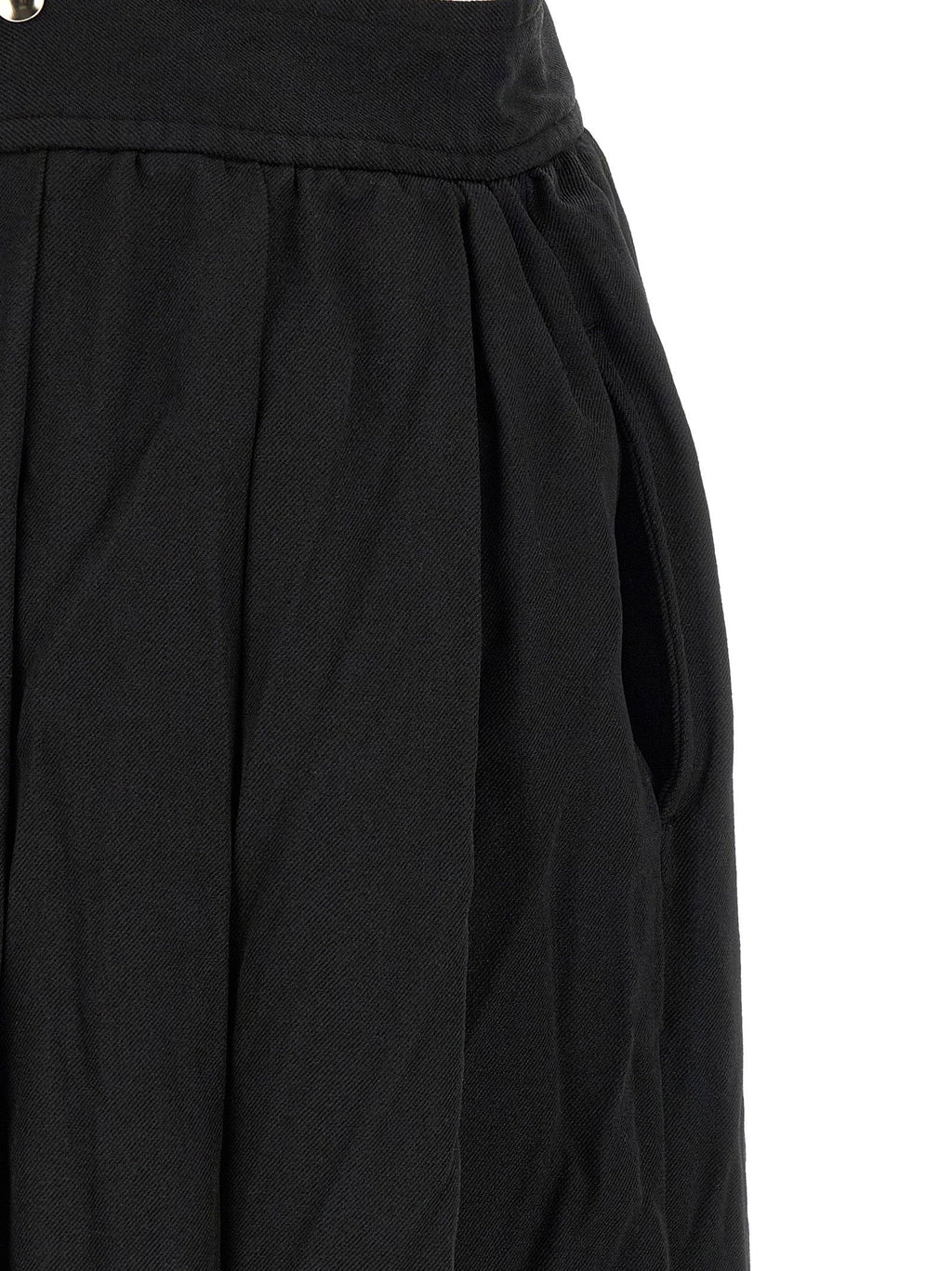 Comme Des Garcons Black Comme Des Garcons Black Suspender Skirt